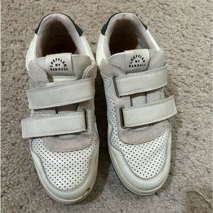 Loeffler Randall Cameron Low Top Velcro Sneaker, with box, size 8